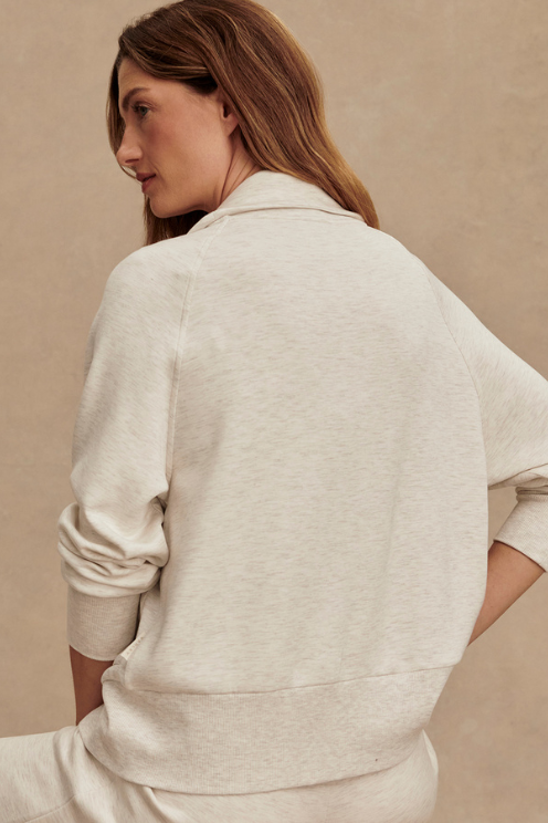 Roxbury Zip Through Sweatshirt