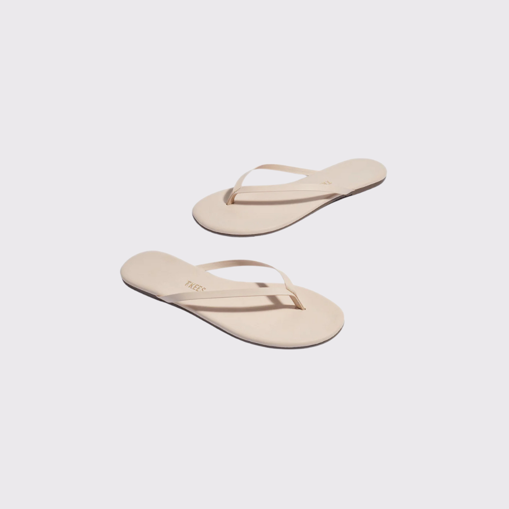 Tkees Lily Nudes in Linen