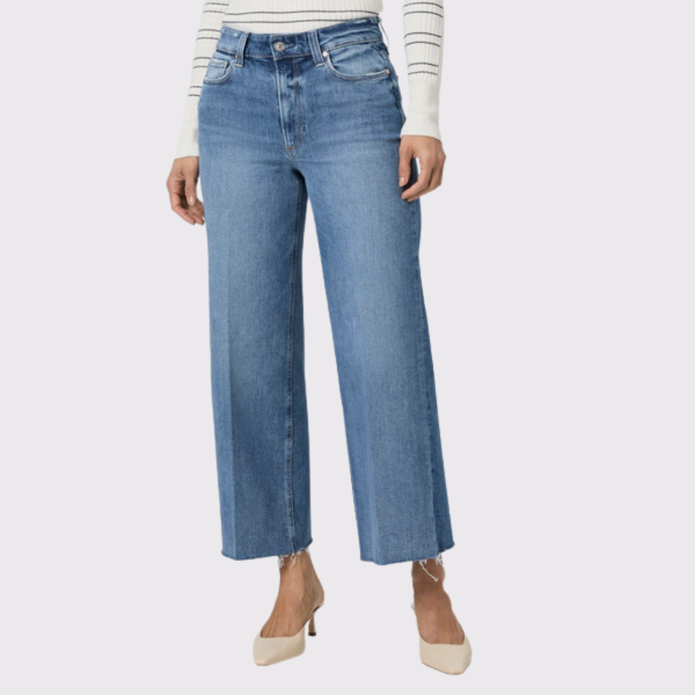 Paige Anessa Wide Leg Jean