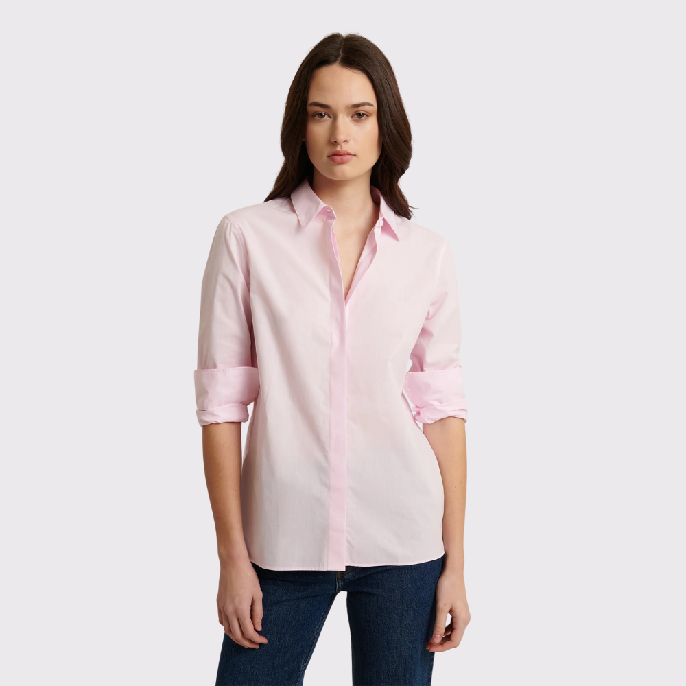 Cotton Stretch Shirt