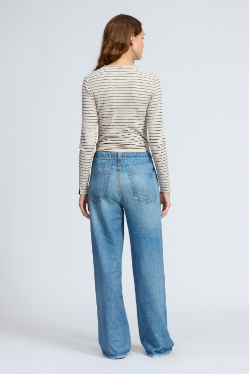 Miramar Fleece Pull-on Wide Leg