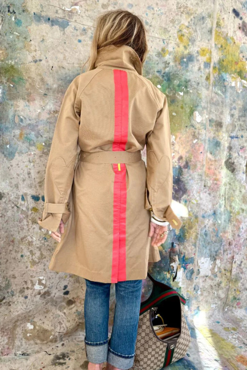 Sunny Side Up Trench Coat