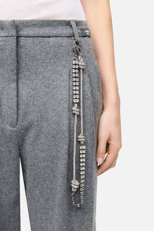 Emilie O Shape Cropped Pants