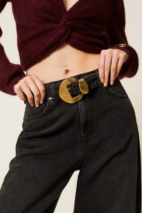 Maxi Belt Jeans