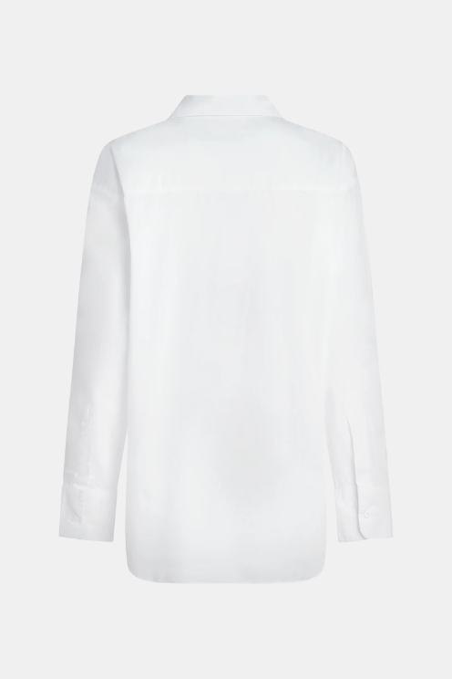 Modern White Blouse