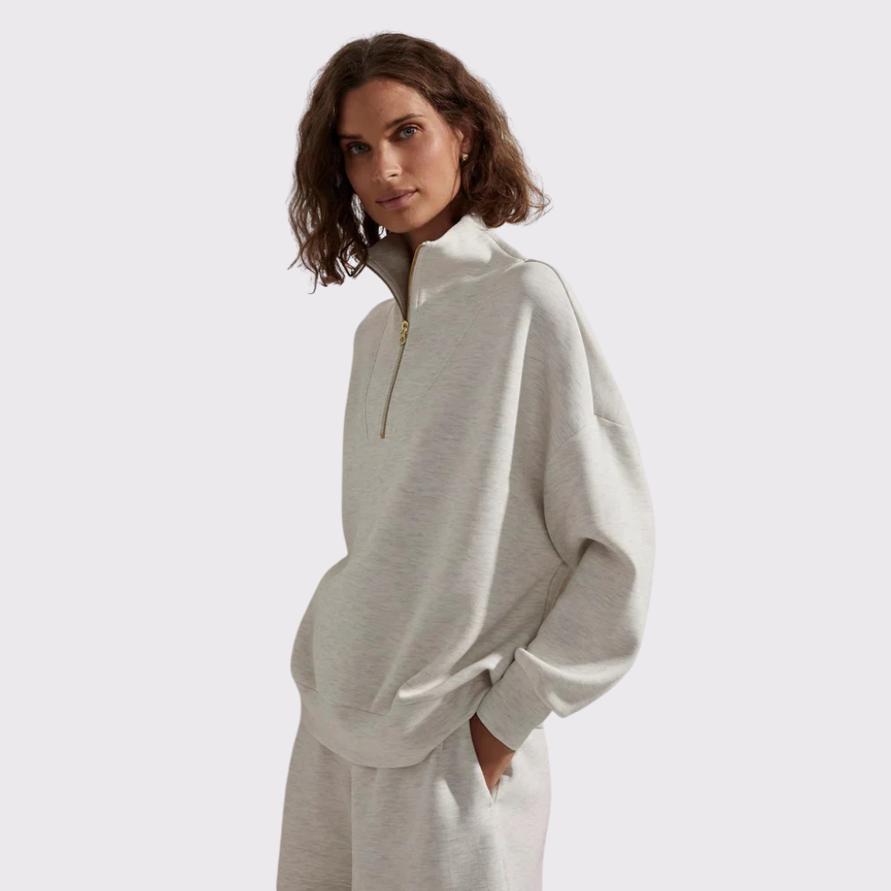 Varley Hawley Half Zip Sweat