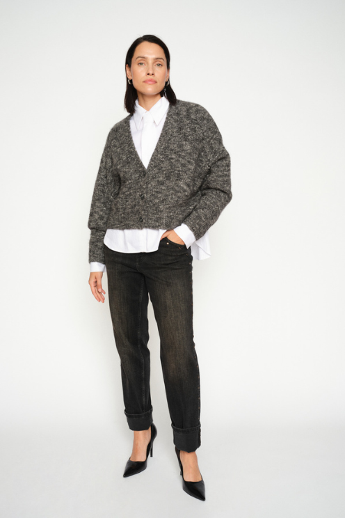 Zela Warm Knit Cardigan