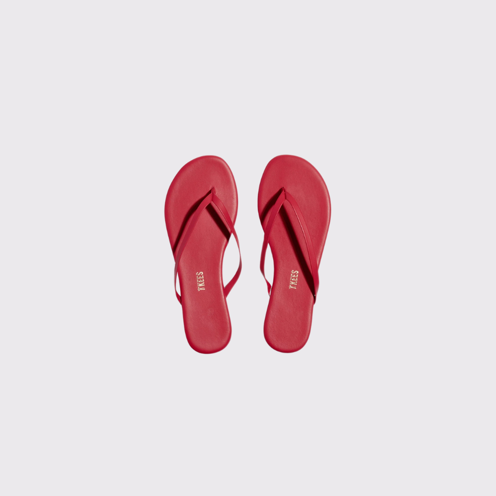 Tkees Lily Pigments in Red