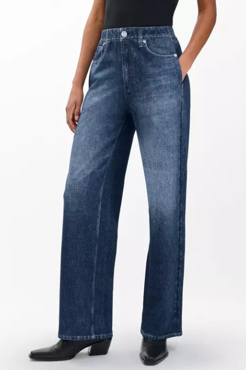 Miramar Wide-Leg Pants - Petra