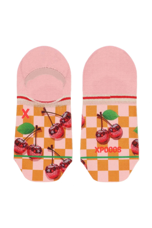 Cherrie No-show Socks