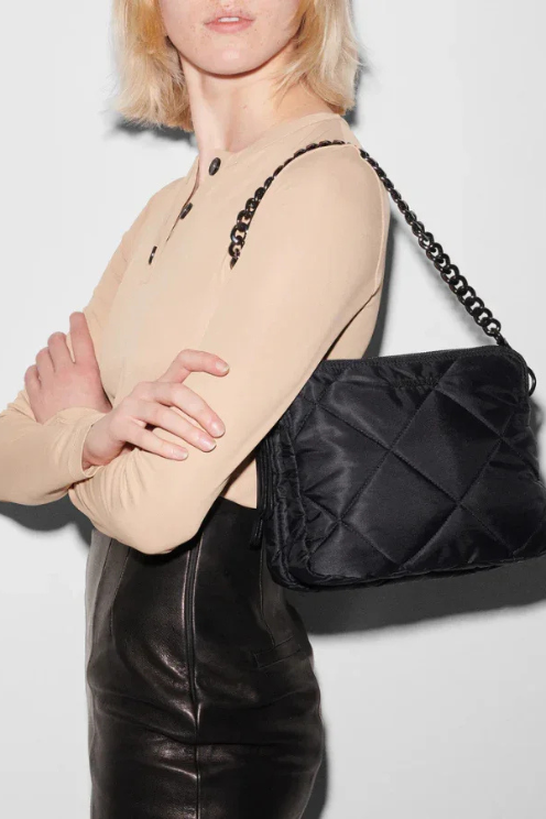 Quilted Madison Crossbody