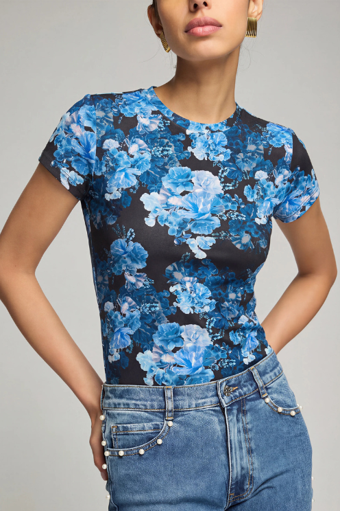 Eva Floral Top