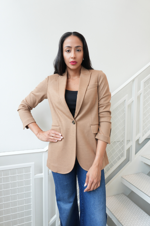 Signature Wool-Cashmere Blazer
