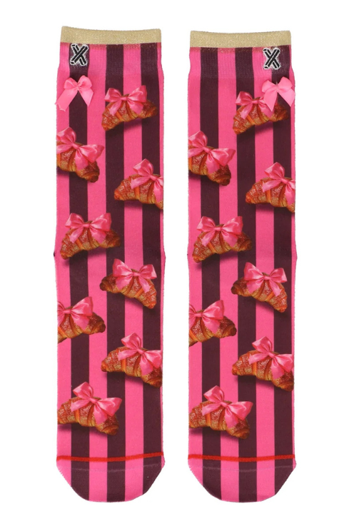 Croissant Socks