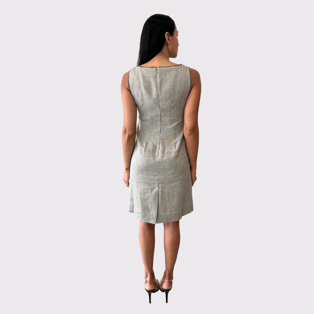 Tonet Frayed Edge Dress