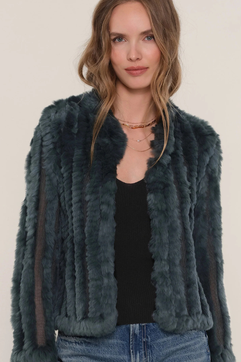 Rosa Jacket in Jungle