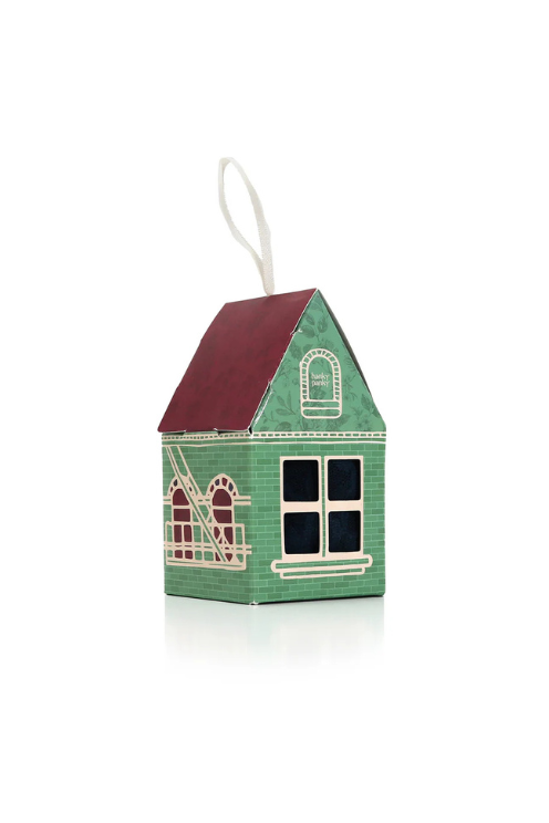Signature Lace® Original Rise Gingerbread House Deep Waters Blue