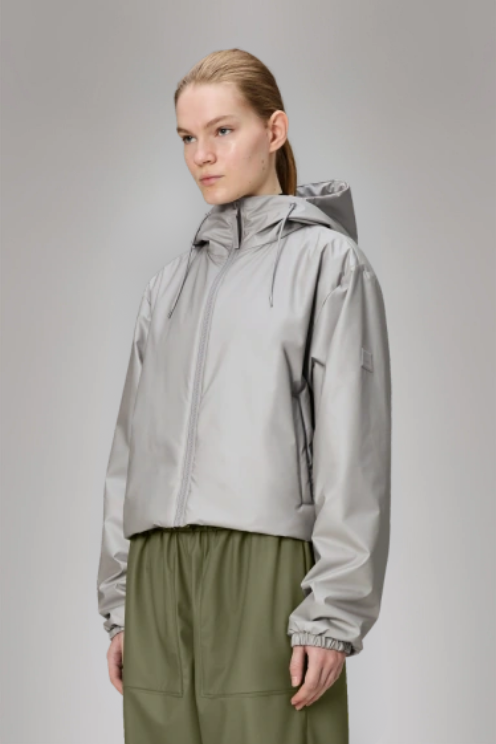Lohja Short Insulated Jacket in Nimbus