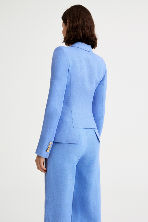 Linen Classic Duchess Blazer
