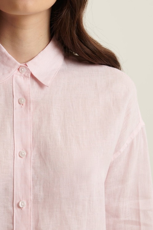 Linen Boyfriend Shirt