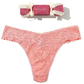 Signature Lace® Original Rise Thong Holiday Cracker Ballet Pink
