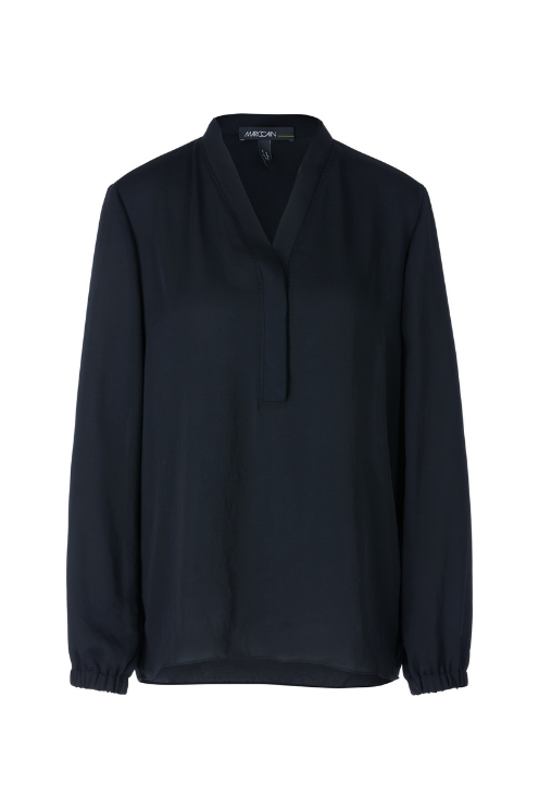 V-neck Longsleeve Blouse