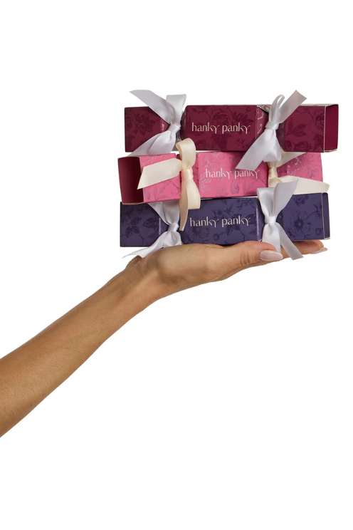 Signature Lace® Original Rise Thong Holiday Cracker African Violet