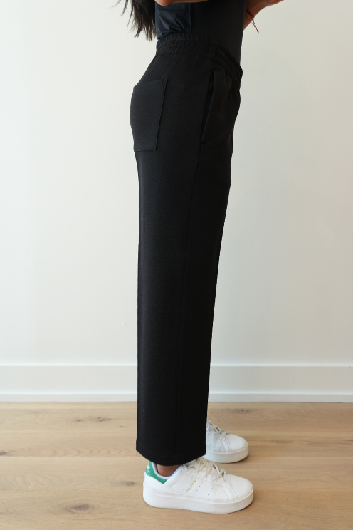 Jogger-Style Dress Pant