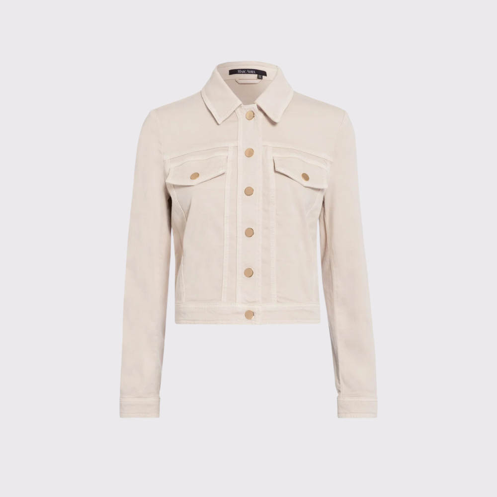 Marc Aurel Cotton Denim Jacket