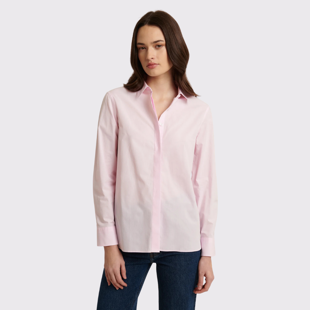 Cotton Stretch Shirt