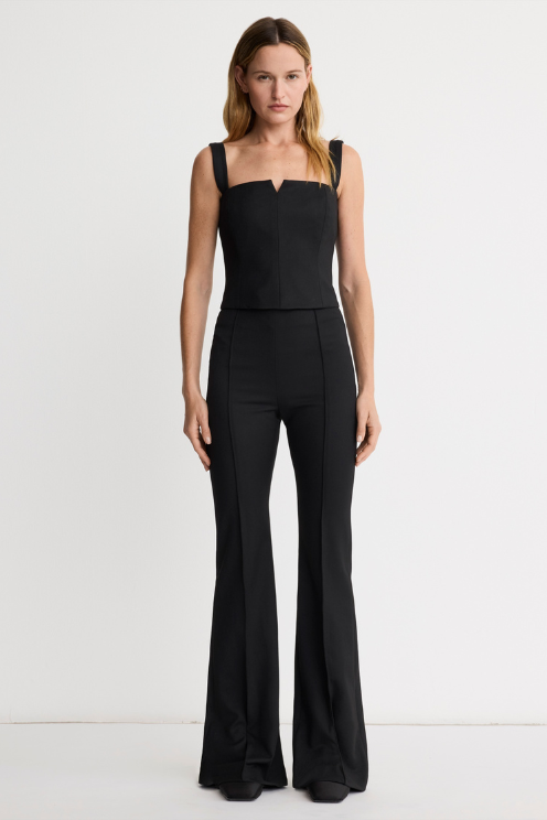 Bustier with Detachable Straps