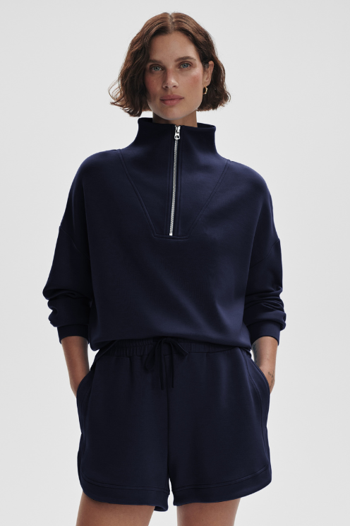 Hawley Half Zip Sweatshirt