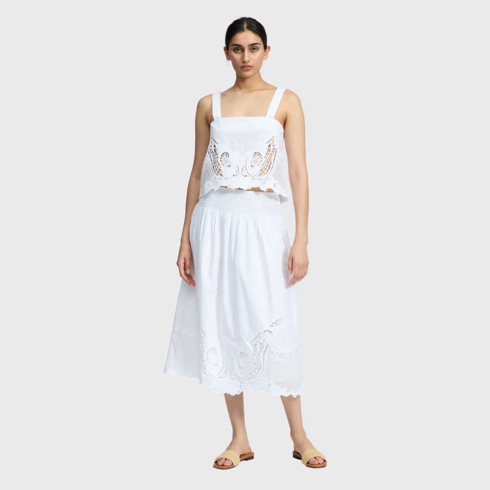 Rag & Bone Clem Lace Tank