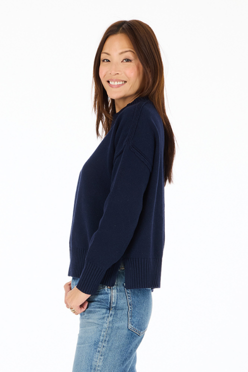 Boyfriend Peace & Love Sweater