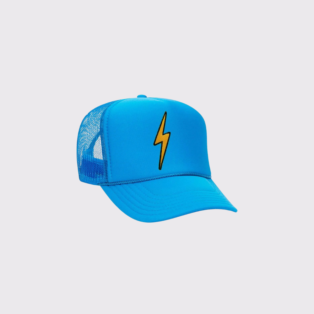 Aviator Nation Signature Bolt Trucker Hat