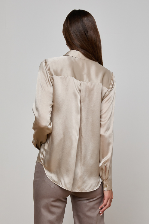 Tyler Silk Blouse in Silk