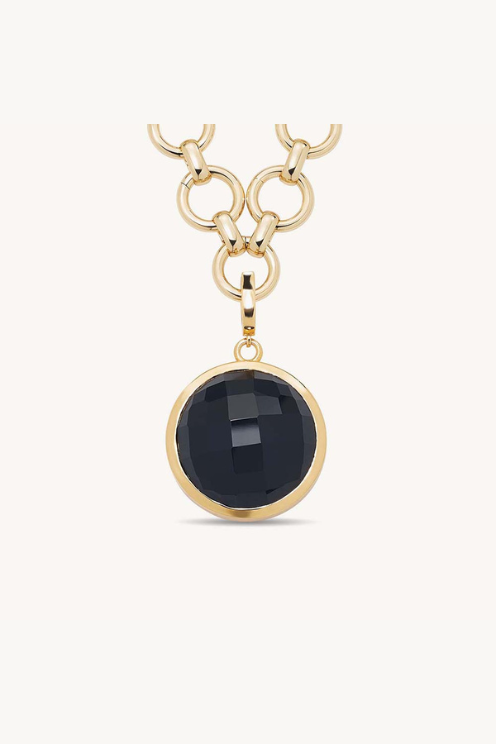Knockout Collar - Black Onyx