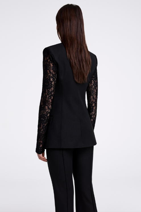 Lace Sleeve Not a DB Blazer