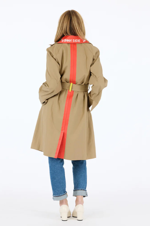 Sunny Side Up Trench Coat