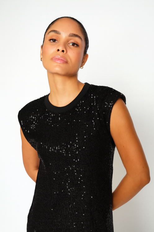 Aran Sequin Dress