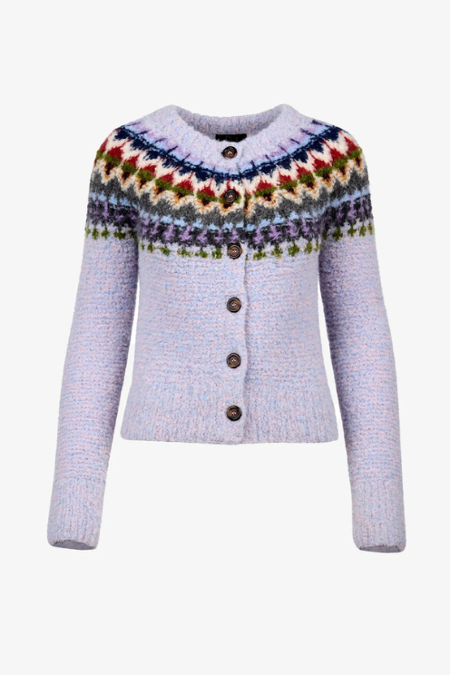 Handknit Granny Cardi