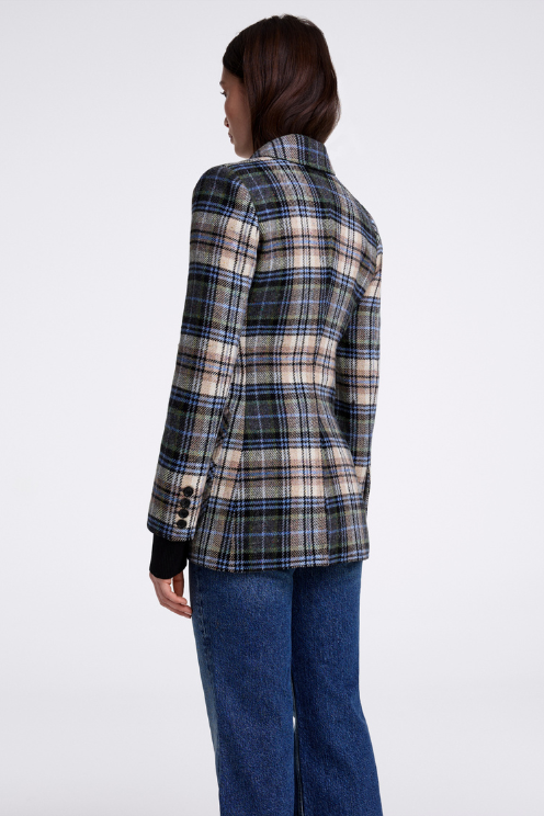 Rib Cuff Birkin Blazer