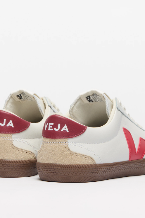 Volley Leather White Pekin Bark