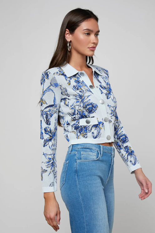 Osiris Jacquard Cardigan
