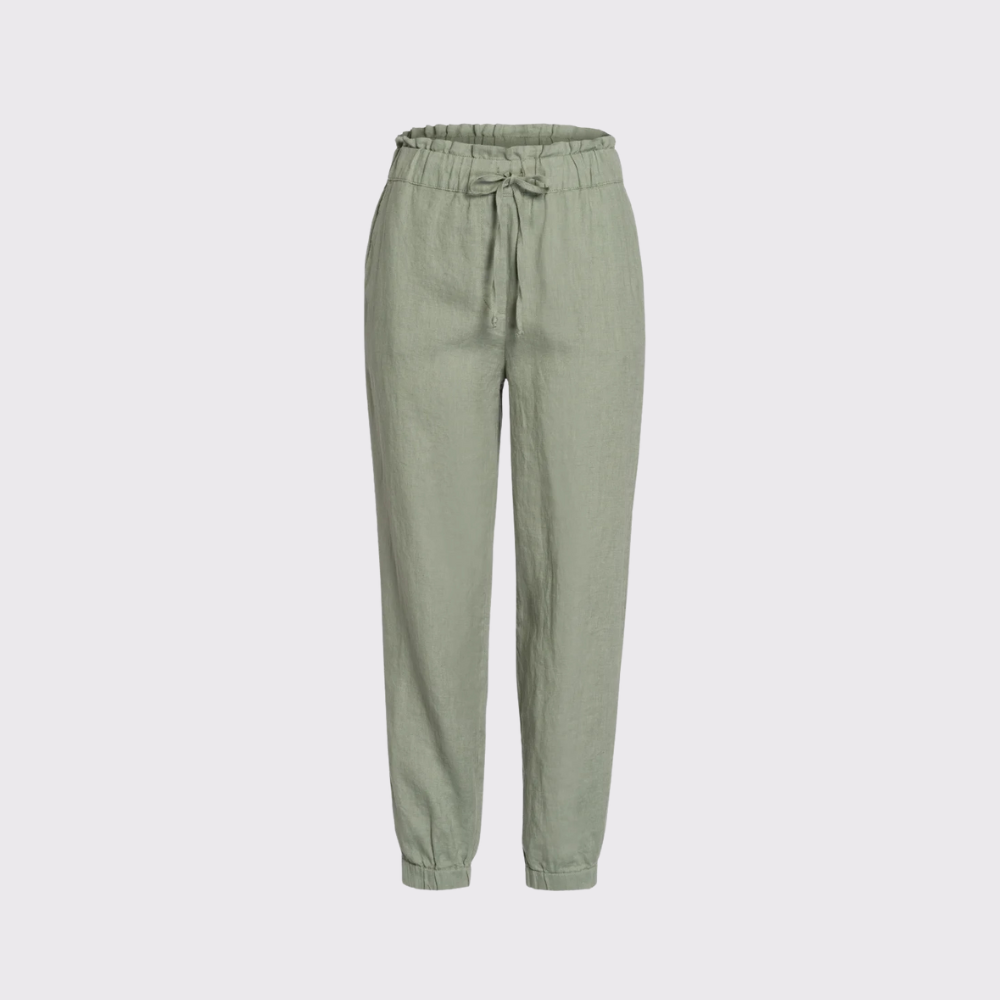 Marc Aurel Linen Pant