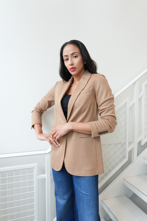Signature Wool-Cashmere Blazer