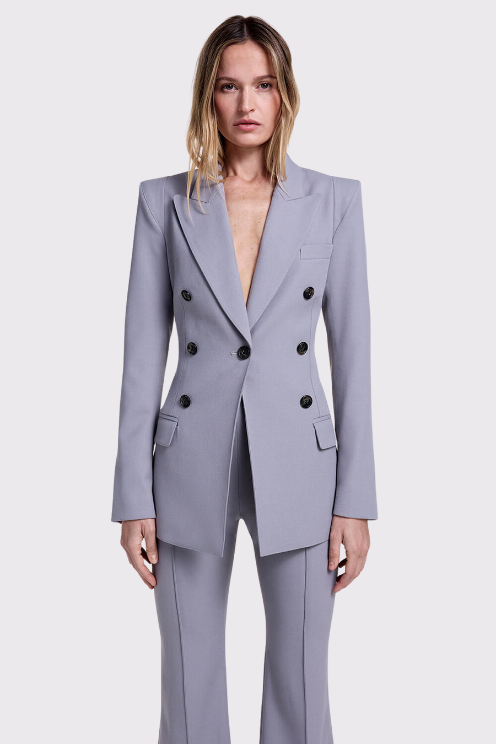 Not a DB Blazer in Dove Grey