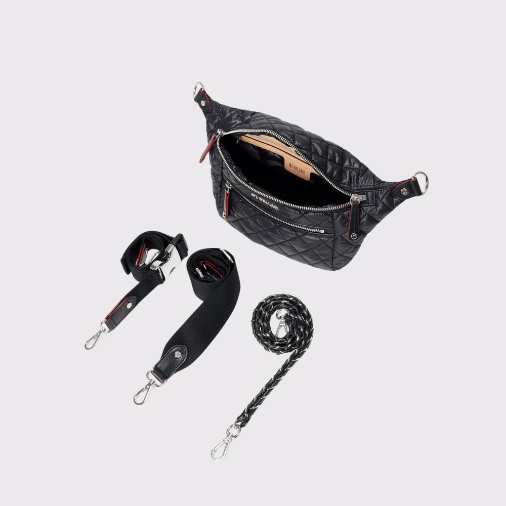 Small Crosby Sling in Black