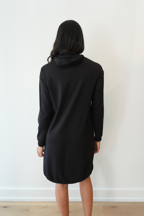 Sparkle Hoodie Dress