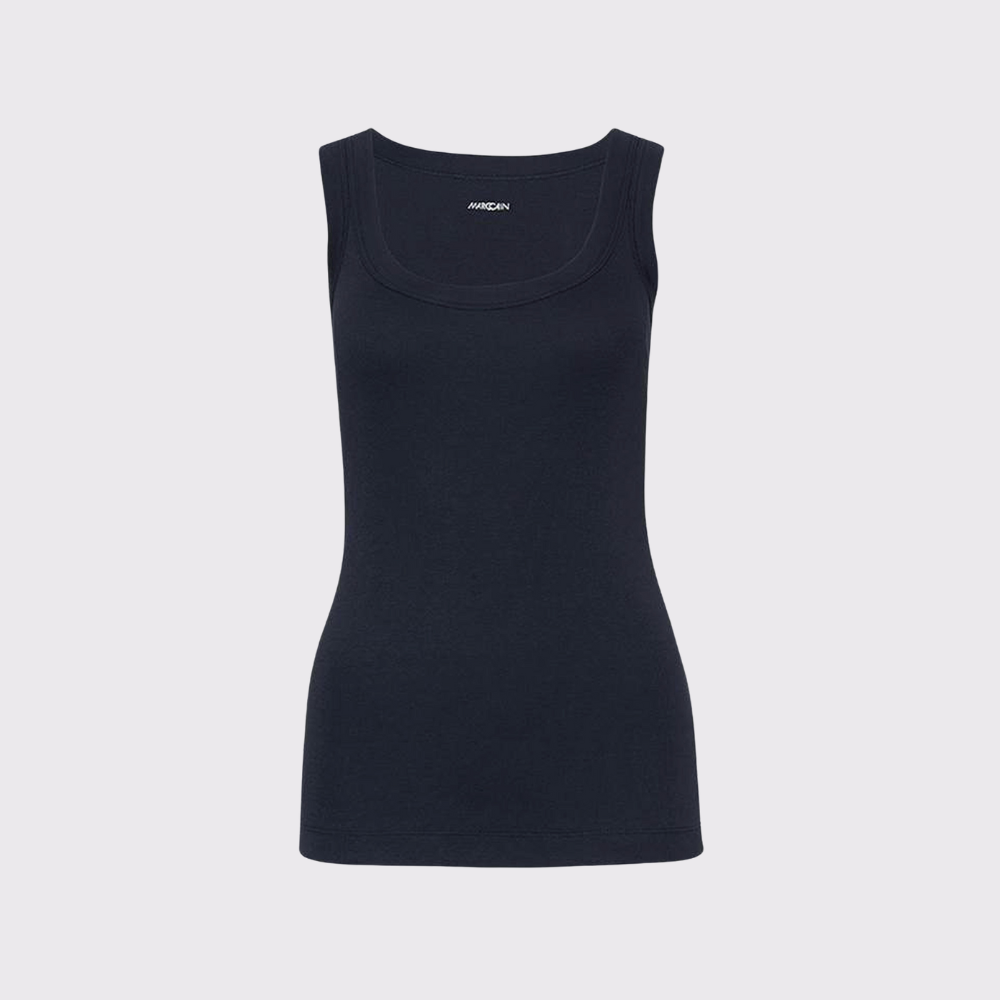 Marc Cain Cotton Rib Tank